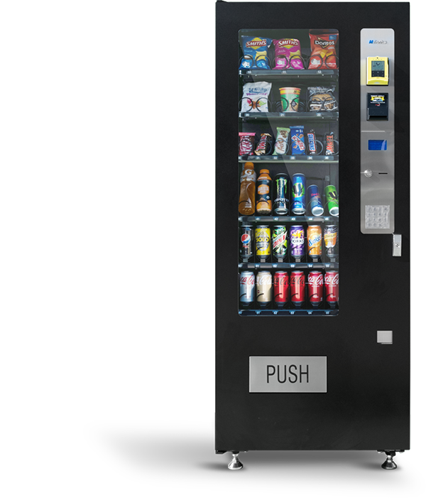 M-Series M2000 vending machine grid layout.