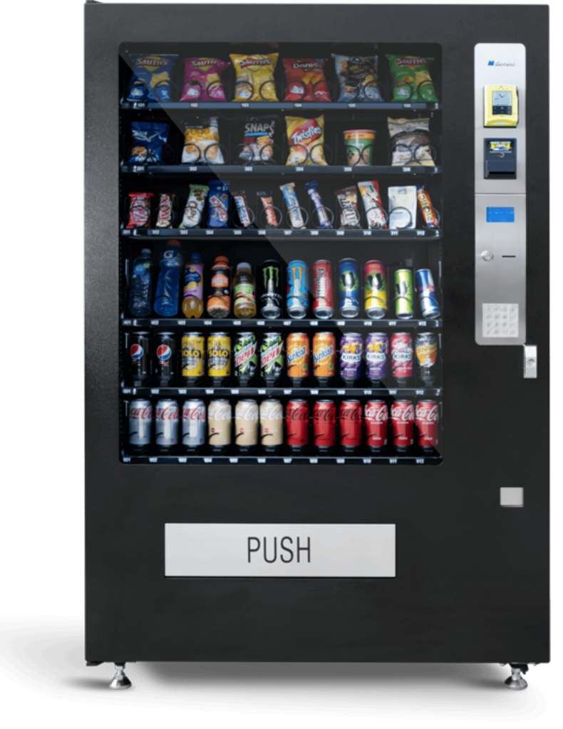 Benefits of Owning a Vending Machine