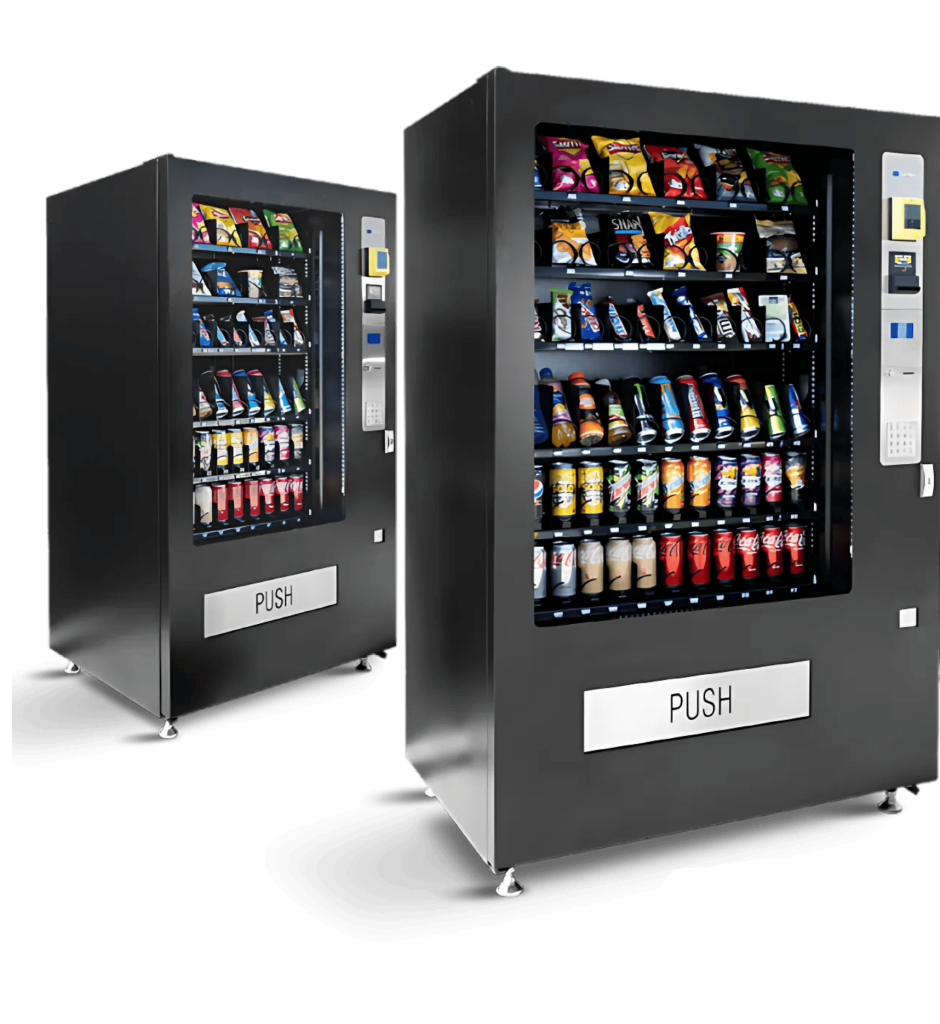 Ideal Locations for Snack Vending Machines